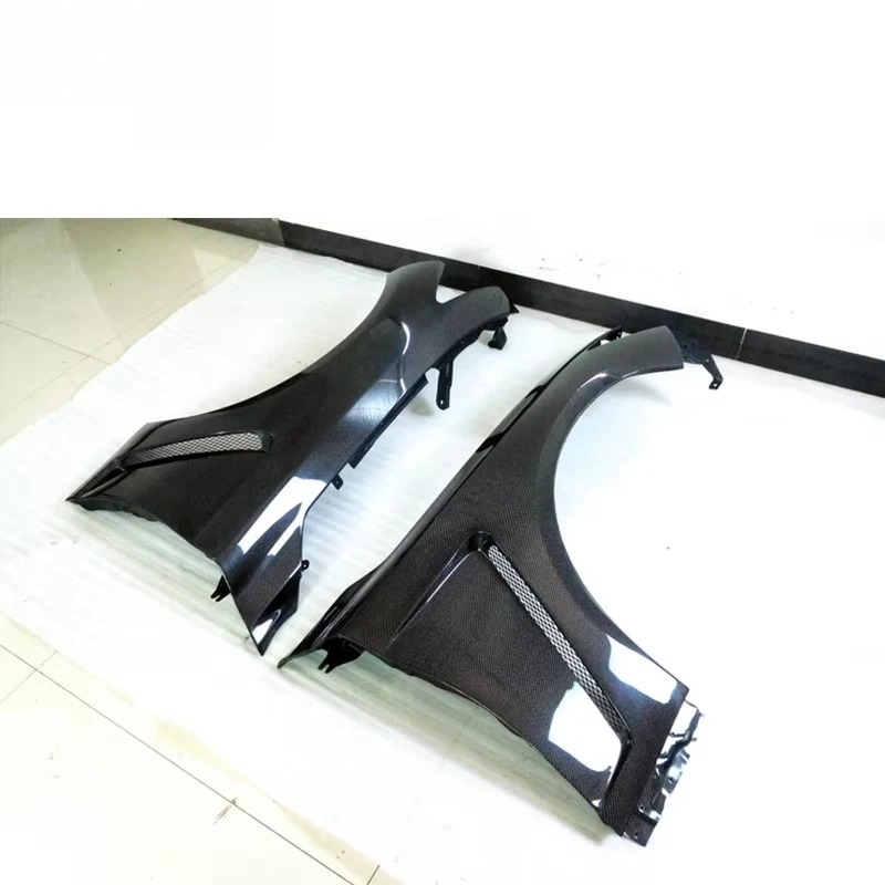 Q50 Carbon Fiber Sport Car Front Side Fender for Q50 Premium Sedan 4-Door 2014-2020